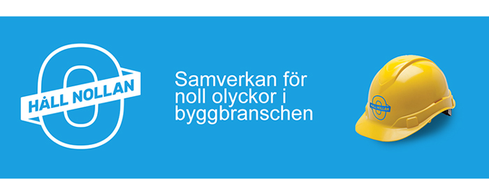 Håll nollan logotyp.