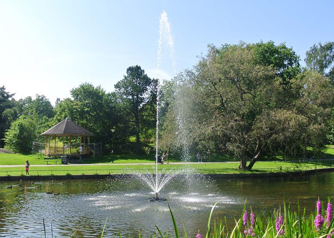 Långbroparken, Stockholms stad