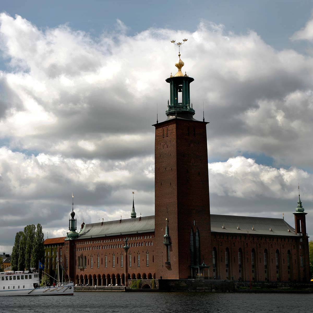 Stadshuset i Stockholm