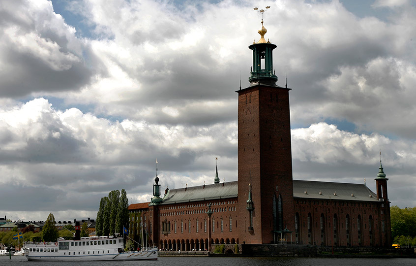 Stadshuset i Stockholm