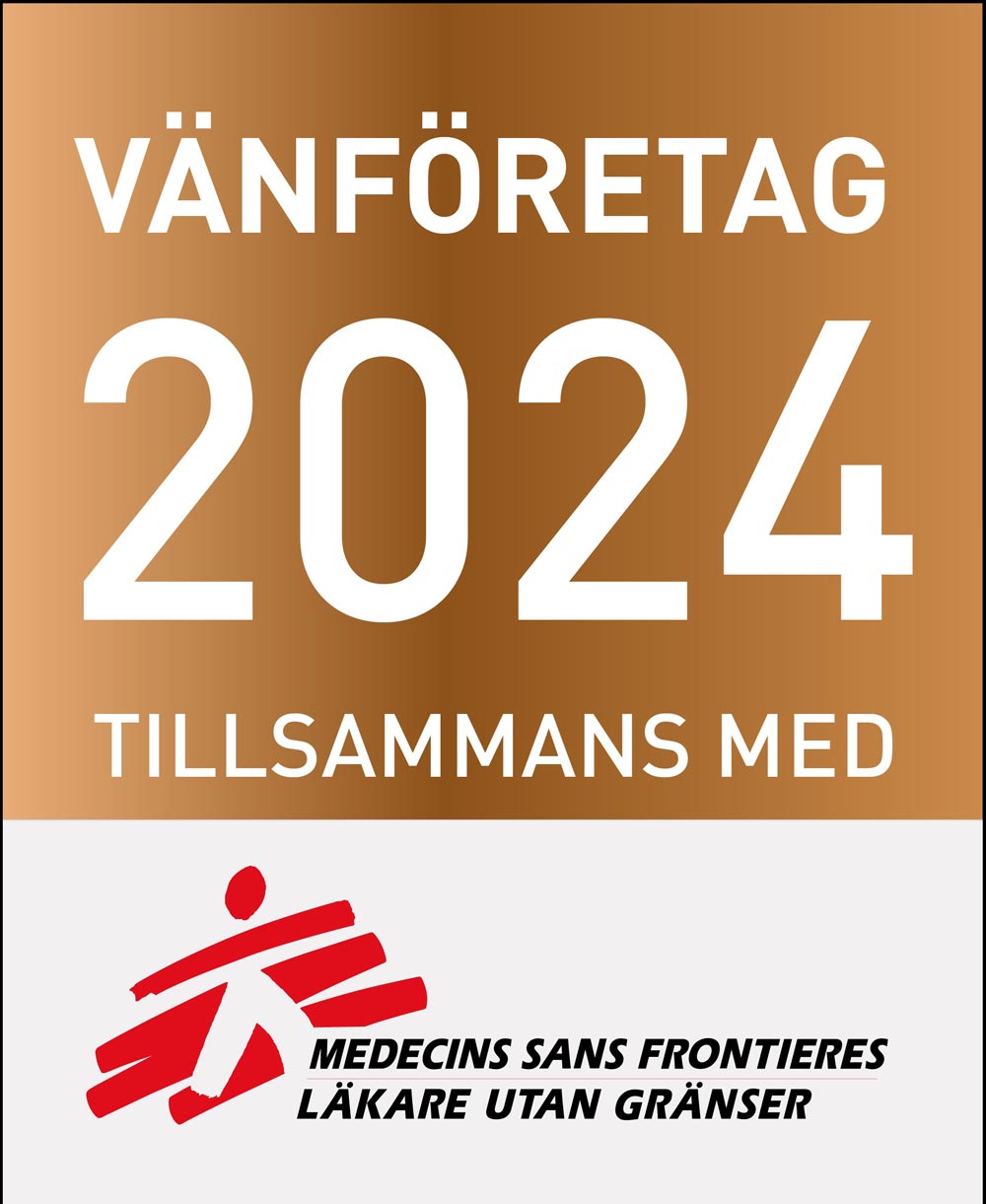 Vänföretag 2023 emblem