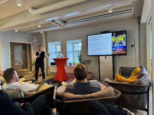 Erfator Projektledning gruppdynamik