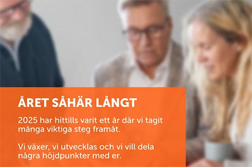 Året såhär långt