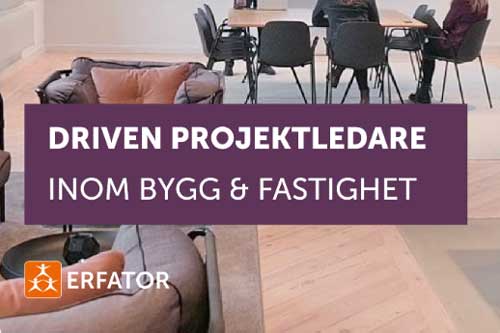 Driven projektledare jobbannons