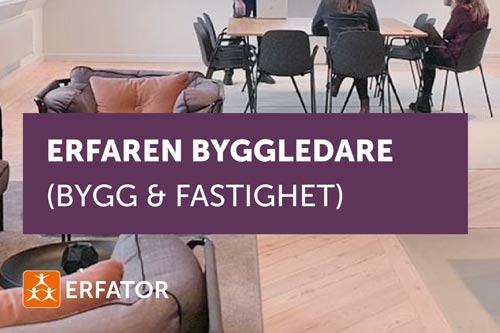 Jobbanons för erfaren byggledare