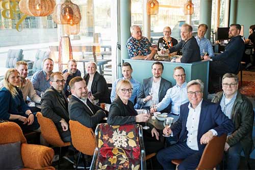 Teamet på Erfator