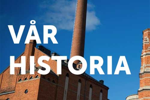 Vår historia