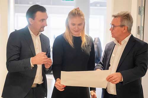 Teamet på Erfator