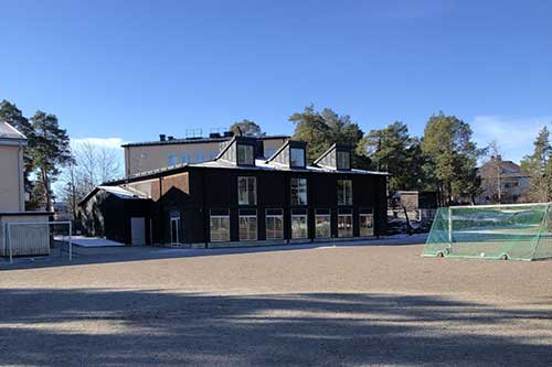 Drömdungens bollplan i Smedslätten