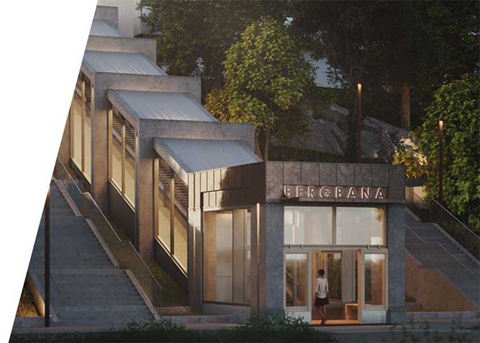 Bergbanan i Skärholmen